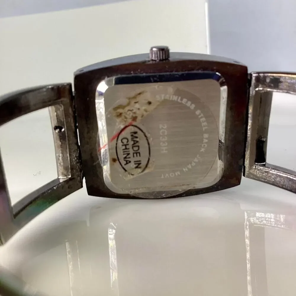 Fleur de Lis Snap Bracelet Watch